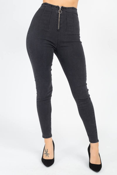 High Waist Denim Jeans - Deals Kiosk