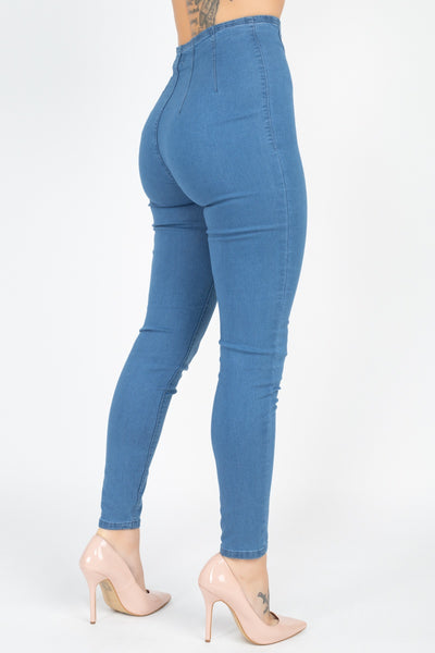 High Waist Denim Jeans - Deals Kiosk