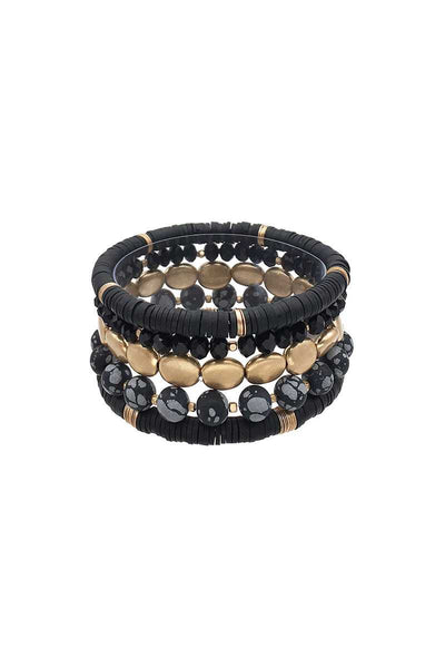 Multi Style Natural Stone Stretch Bracelet - Deals Kiosk