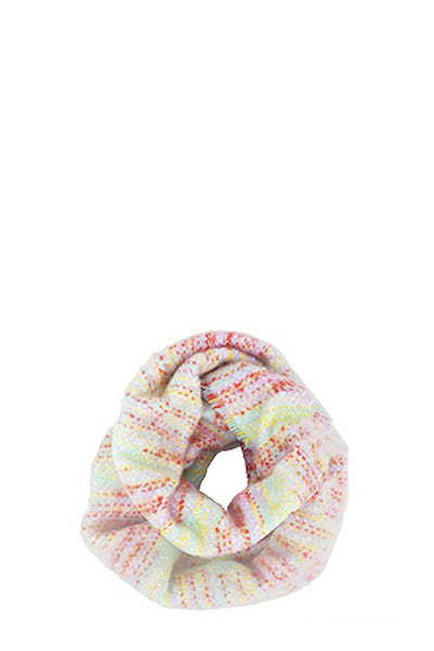 Multi Yarn Knitted Inifinity - Deals Kiosk