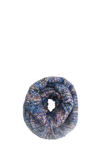 Multi Yarn Knitted Inifinity - Deals Kiosk