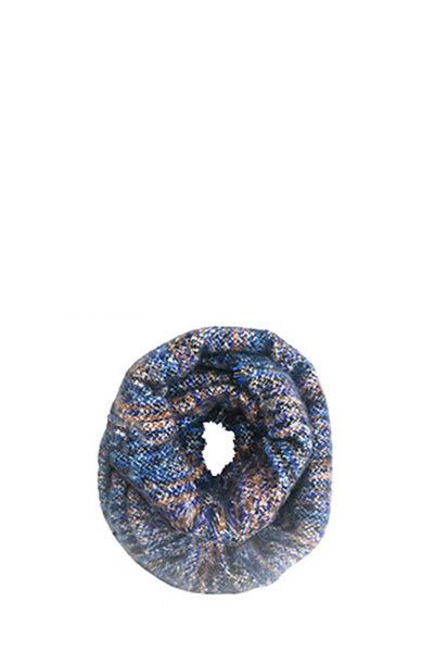 Multi Yarn Knitted Inifinity - Deals Kiosk