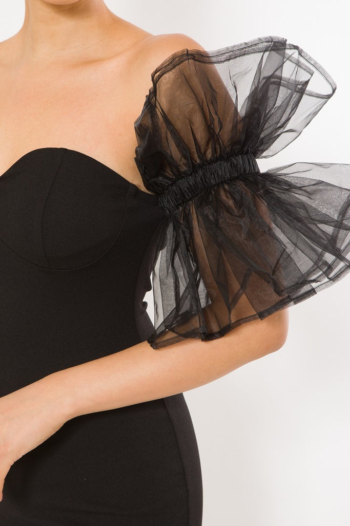 Off Shoulder Short Fashion Dress - Deals Kiosk