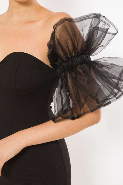 Off Shoulder Short Fashion Dress - Deals Kiosk