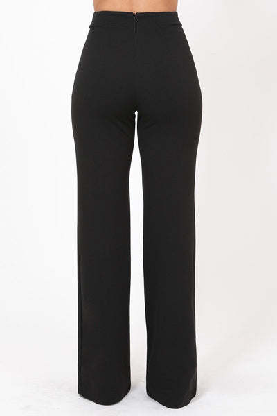 Cg Buckle And Button Detail Pants - Deals Kiosk