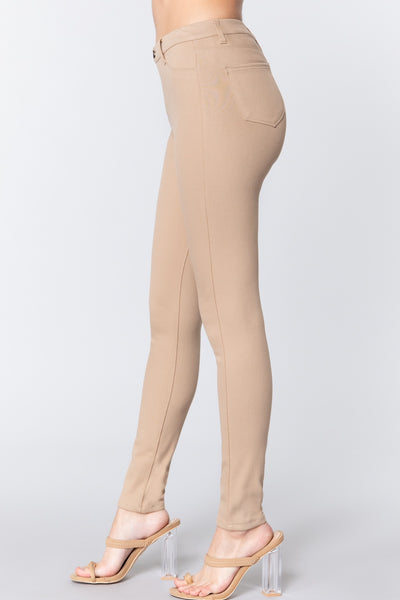 Knit Twill Jeggings - Deals Kiosk