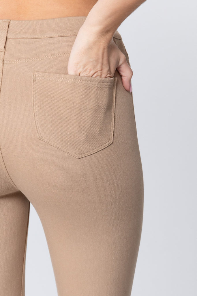 Knit Twill Jeggings - Deals Kiosk