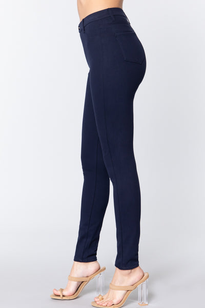 Knit Twill Jeggings - Deals Kiosk