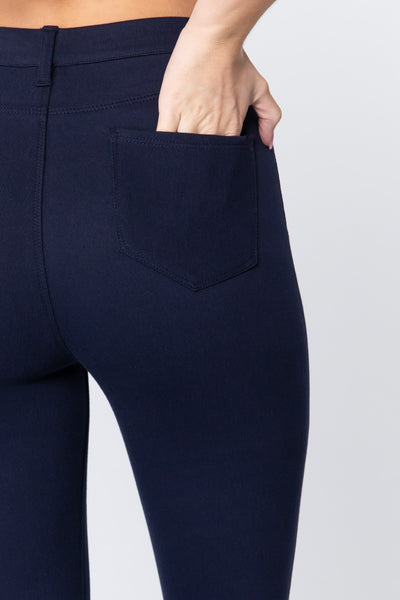 Knit Twill Jeggings - Deals Kiosk