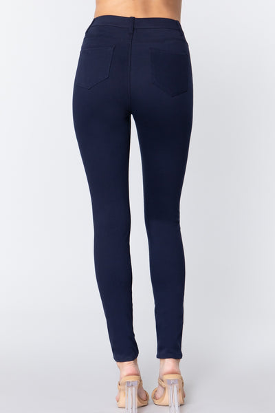 Knit Twill Jeggings - Deals Kiosk