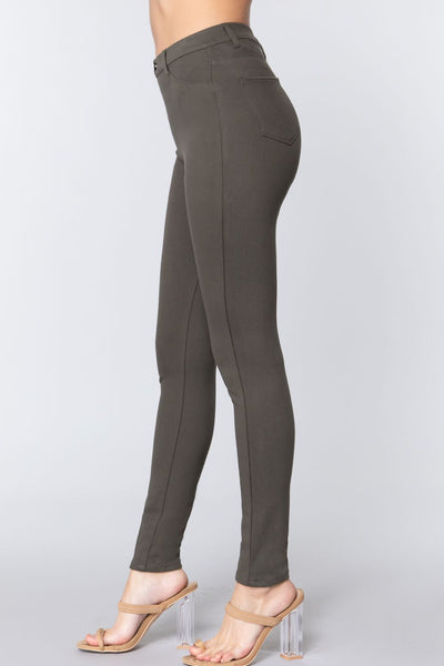 Knit Twill Jeggings - Deals Kiosk