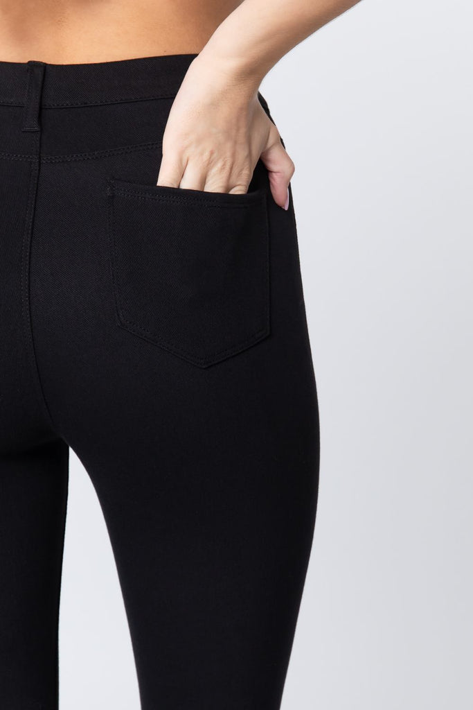 Knit Twill Jeggings - Deals Kiosk
