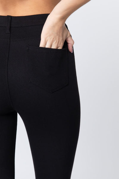 Knit Twill Jeggings - Deals Kiosk