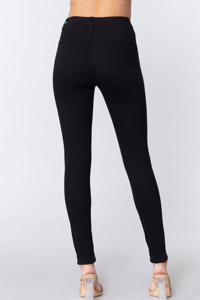Knit Twill Jeggings - Deals Kiosk