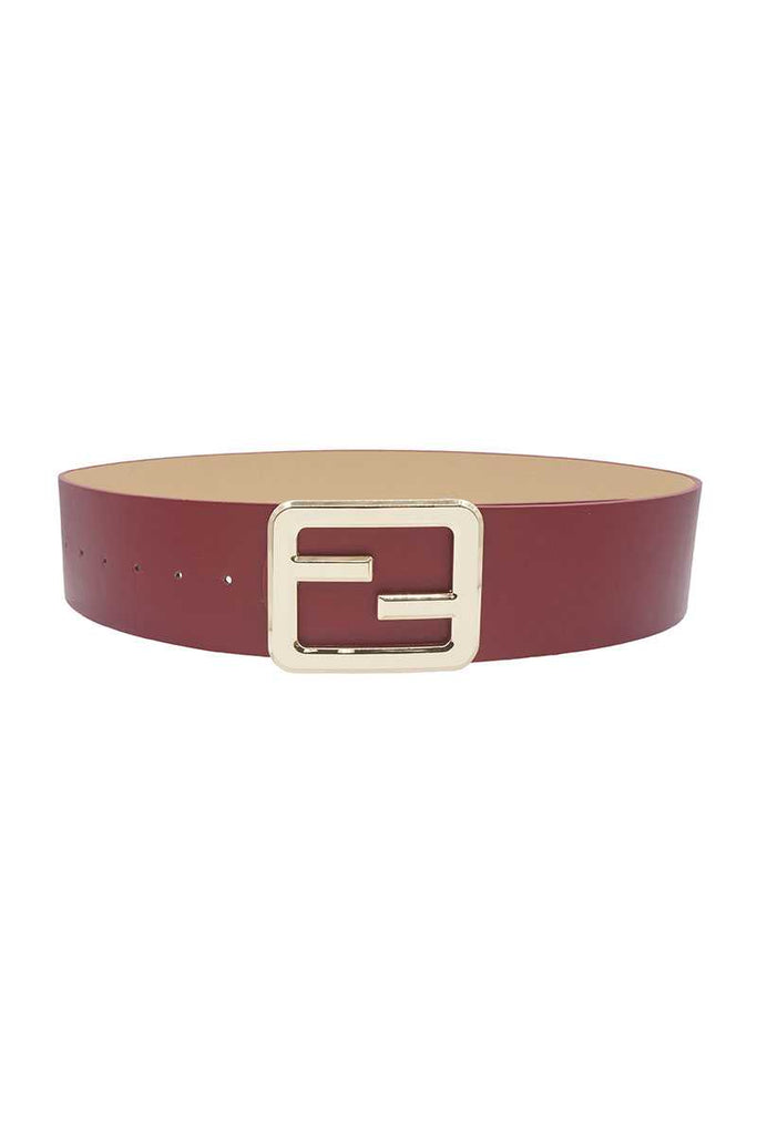 Mirrored Buckle Belt - Deals Kiosk