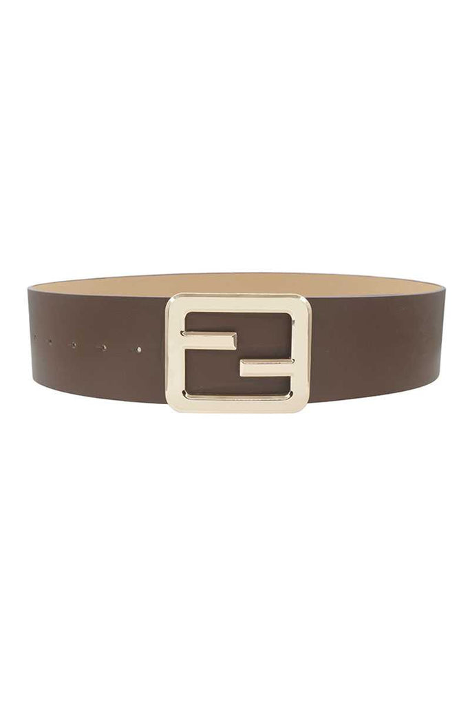 Mirrored Buckle Belt - Deals Kiosk