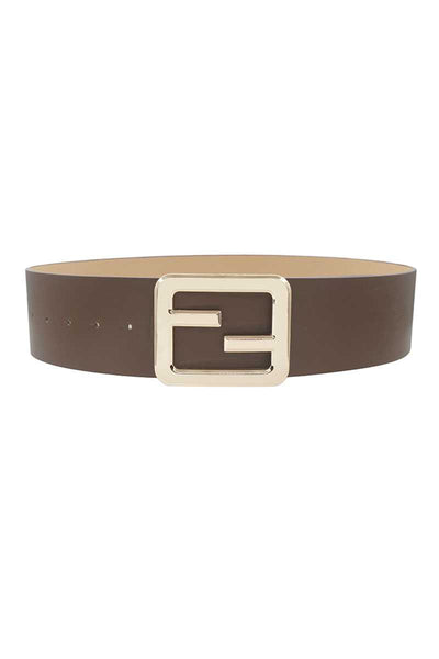 Mirrored Buckle Belt - Deals Kiosk