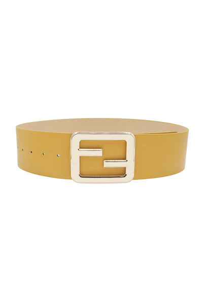 Mirrored Buckle Belt - Deals Kiosk