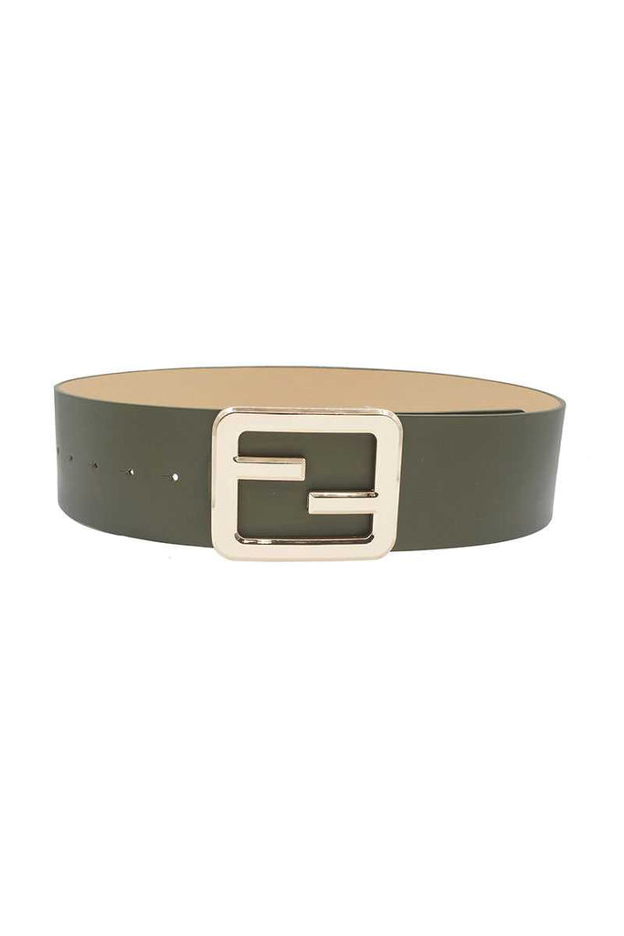 Mirrored Buckle Belt - Deals Kiosk