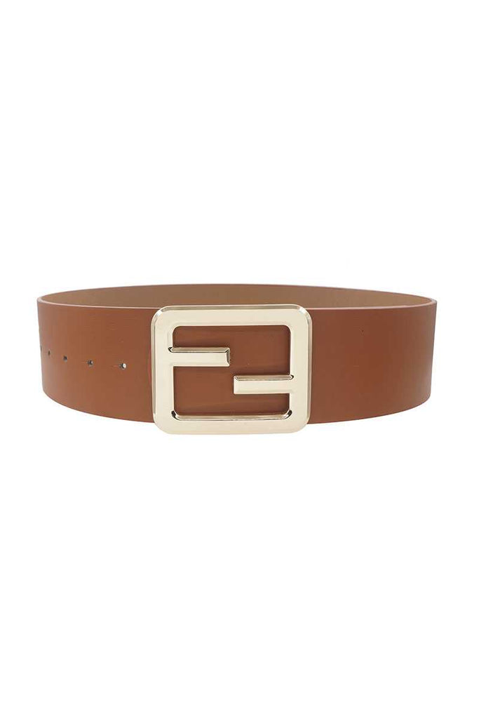 Mirrored Buckle Belt - Deals Kiosk