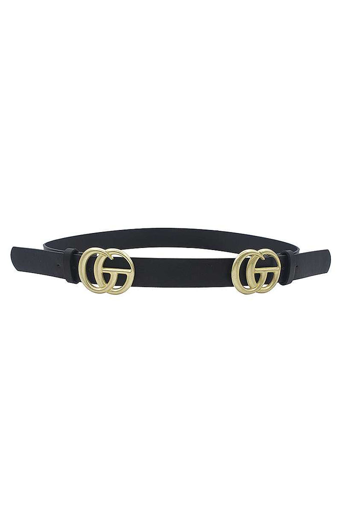 Fashion Double Sided Letter Design Belt - Deals Kiosk