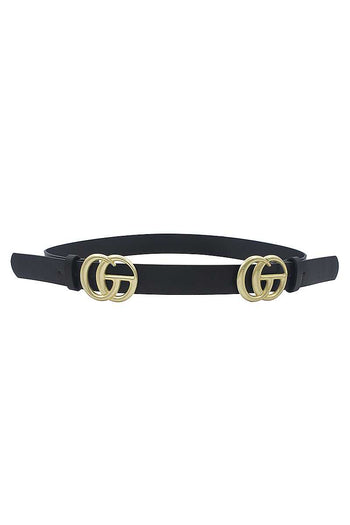 Fashion Double Sided Letter Design Belt - Deals Kiosk