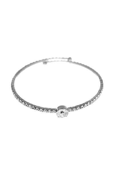 Flexible Rhinestone Bracelet - Deals Kiosk