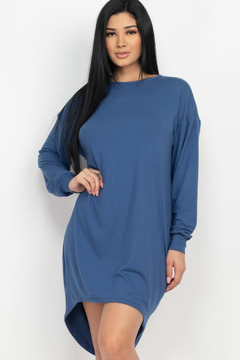 Cozy High Low Dress - Deals Kiosk