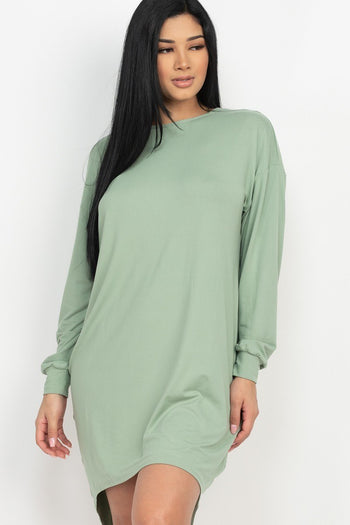Cozy High Low Dress - Deals Kiosk
