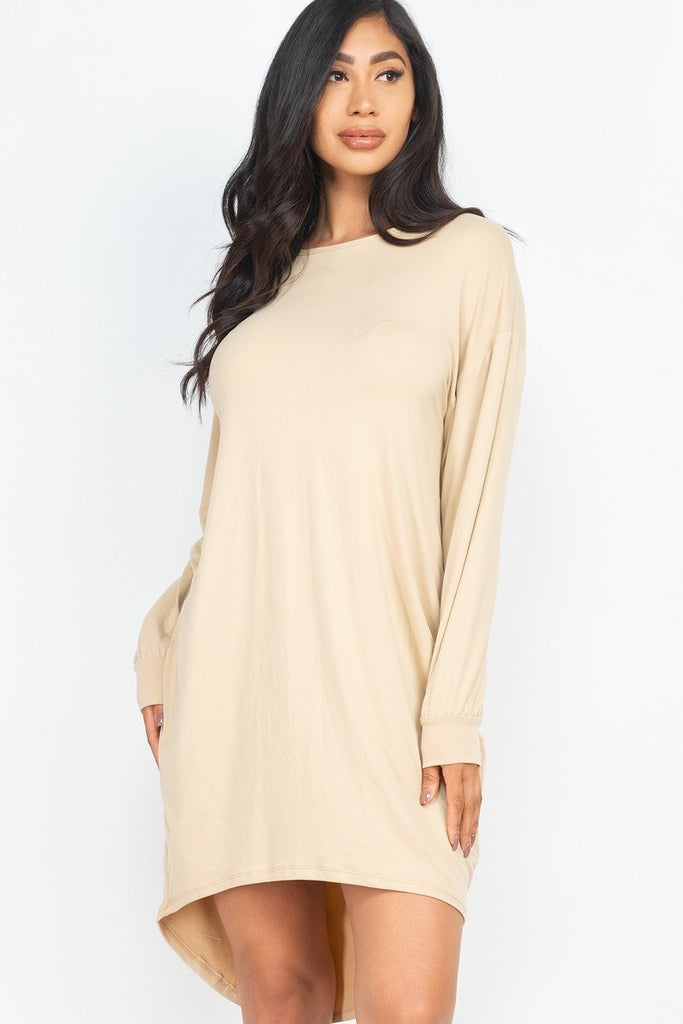 Cozy High Low Dress - Deals Kiosk