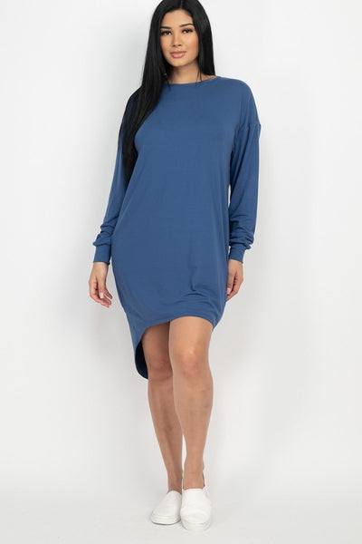 Cozy High Low Dress - Deals Kiosk
