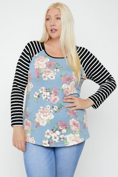 Floral Print Top - Deals Kiosk