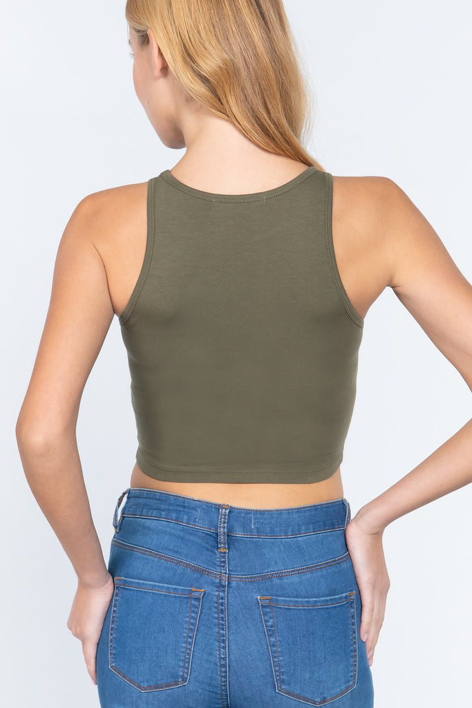 Halter Neck Crop Top - Deals Kiosk