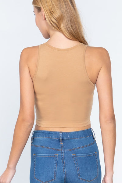 Halter Neck Crop Top - Deals Kiosk