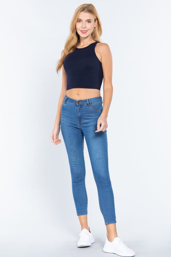 Halter Neck Crop Top - Deals Kiosk