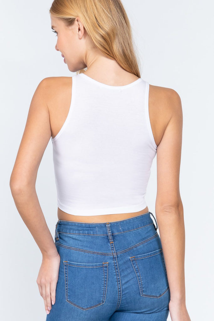 Halter Neck Crop Top - Deals Kiosk