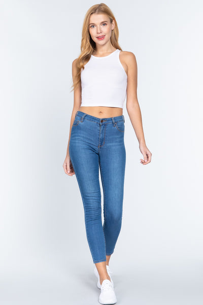 Halter Neck Crop Top - Deals Kiosk