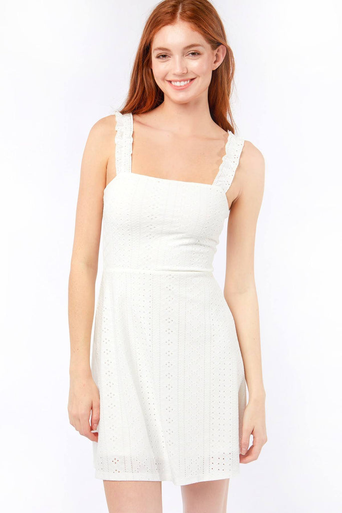 Knit Solid Mini Tank Torso Dress - Deals Kiosk