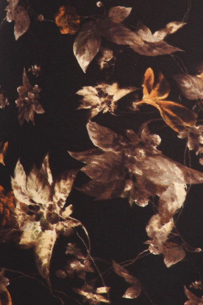 5-inch Long Yoga Style Banded Lined Multi Printed Knit Legging With High Waist - Deals Kiosk