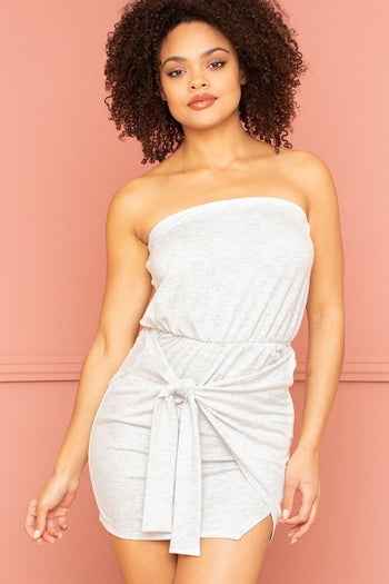 Casual Tubetop Mini Dress - Deals Kiosk