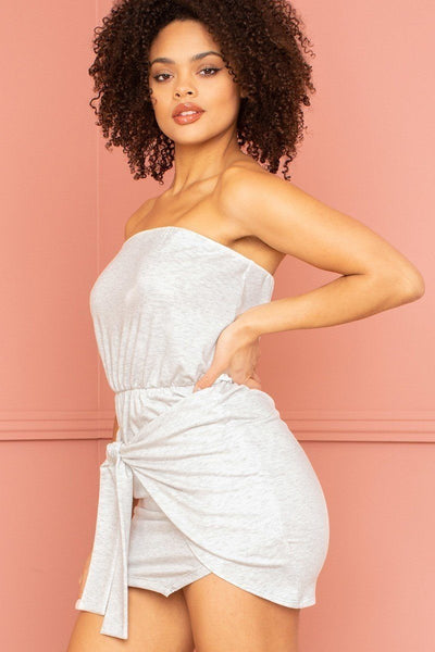 Casual Tubetop Mini Dress - Deals Kiosk