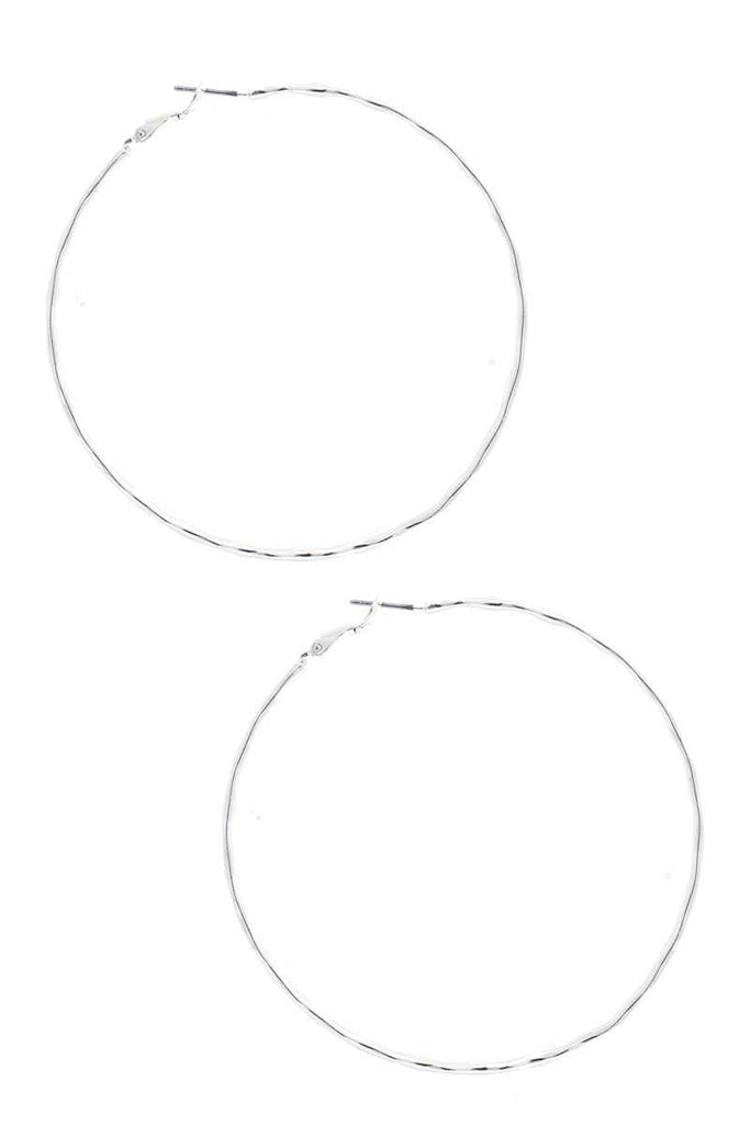 Metal Hoop Earring - Deals Kiosk