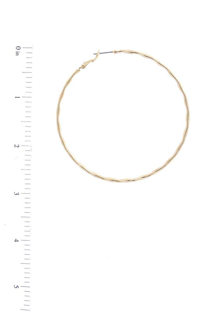 Metal Hoop Earring - Deals Kiosk