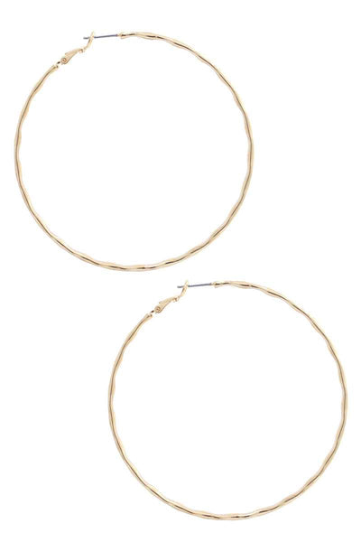 Metal Hoop Earring - Deals Kiosk