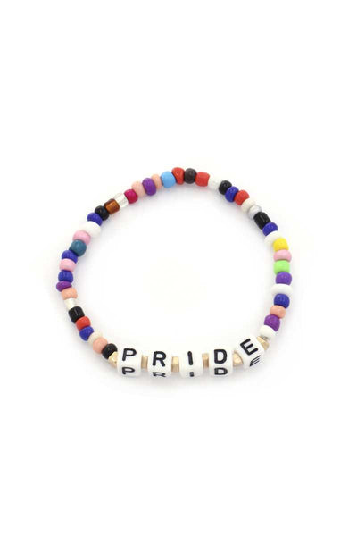 Mama Quote Beaded Stretch Bracelet - Deals Kiosk