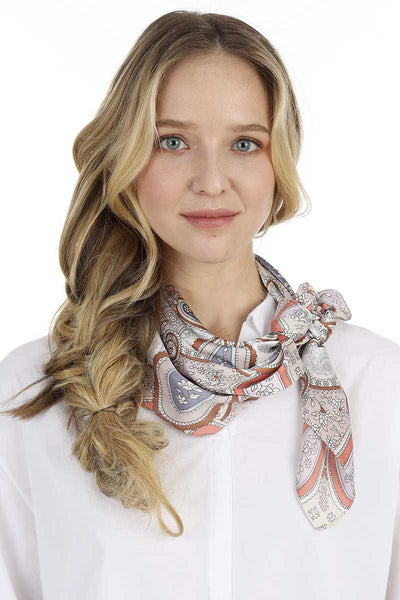 Fashion Pattern Print Neck Scarf - Deals Kiosk