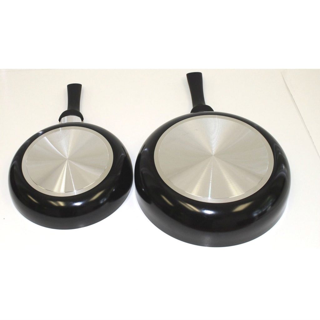 15-Piece Non-Stick Kitchen Cookware Set in Black - Deals Kiosk