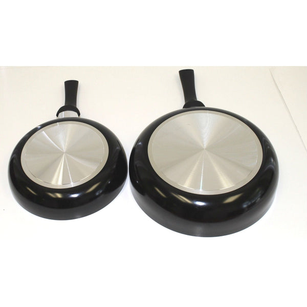 15-Piece Non-Stick Kitchen Cookware Set in Black - Deals Kiosk