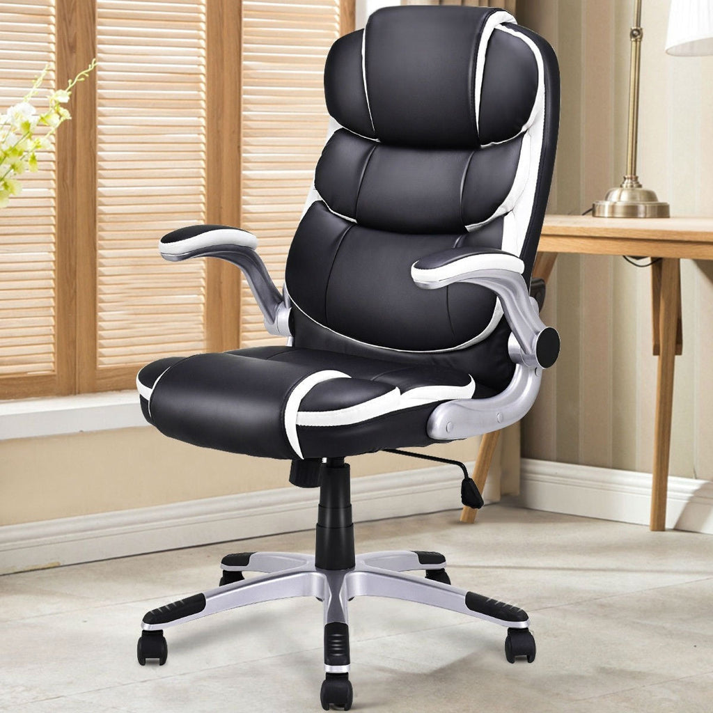 Black High Back Executive Swivel Office Chair - Deals Kiosk