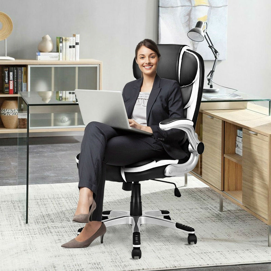 Black High Back Executive Swivel Office Chair - Deals Kiosk